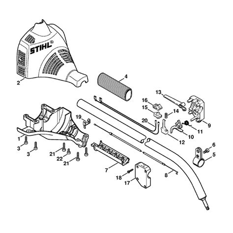 stihl fs 46 parts|stihl weedeater parts diagram fs46.